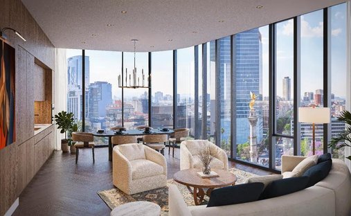 Appartement à Mexico City, Mexique 1