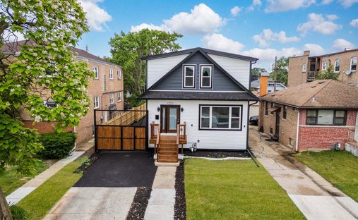 Haus in Maywood, Illinois, Vereinigte Staaten 1