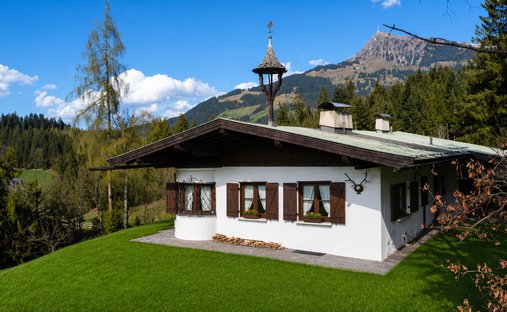 Land in Kitzbühel, Tirol, Österreich 1