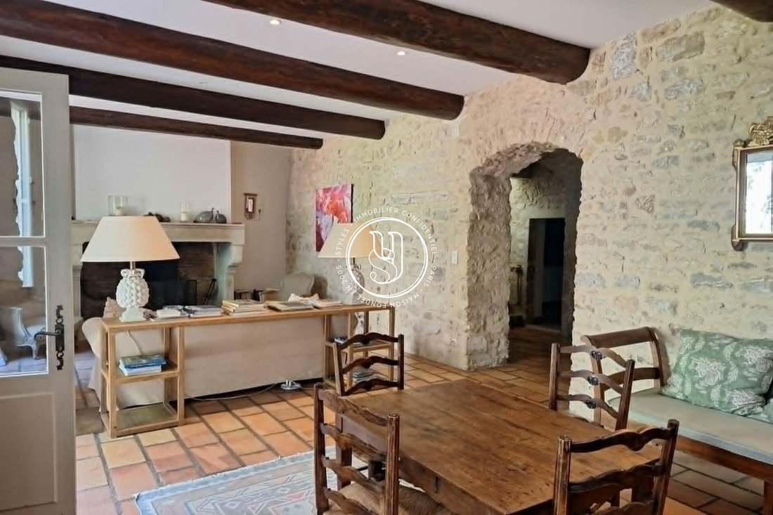Villa in Uzès, Occitania, France 4 - 18688312