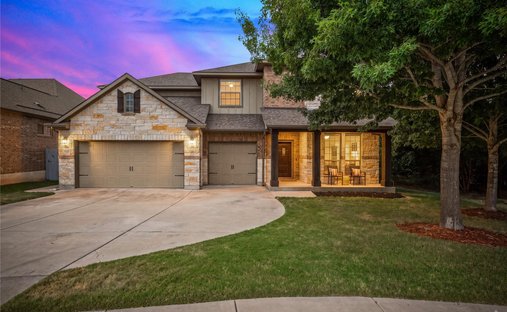 House in Leander, Texas, United States 1