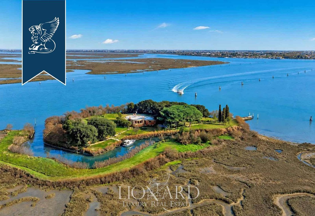 Villa in Burano - Torcello - Mazzorbo, Venedig, Italien 1 - 13995369