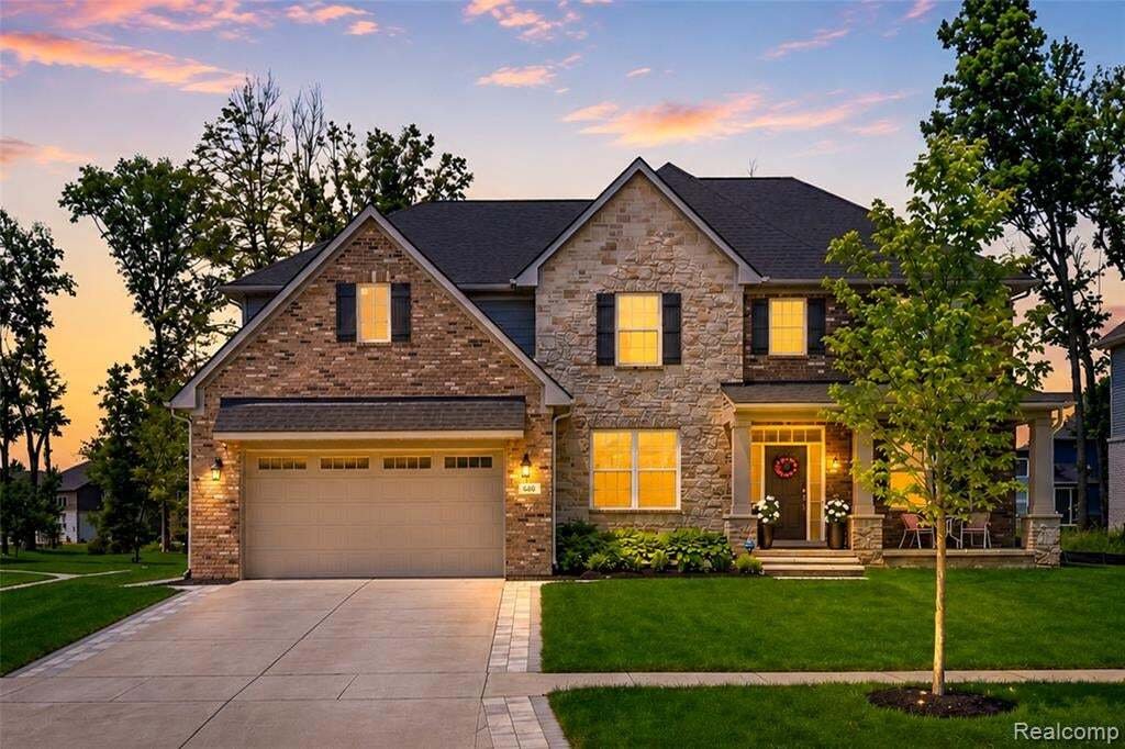 House in South Lyon, Michigan, United States 2 - 18689507