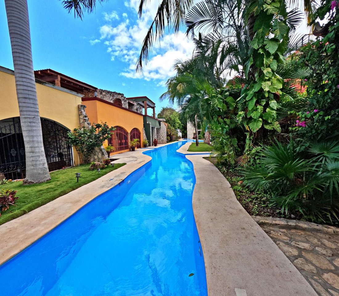 Haus in Playa del Carmen, Quintana Roo, Mexiko 1 - 18691810