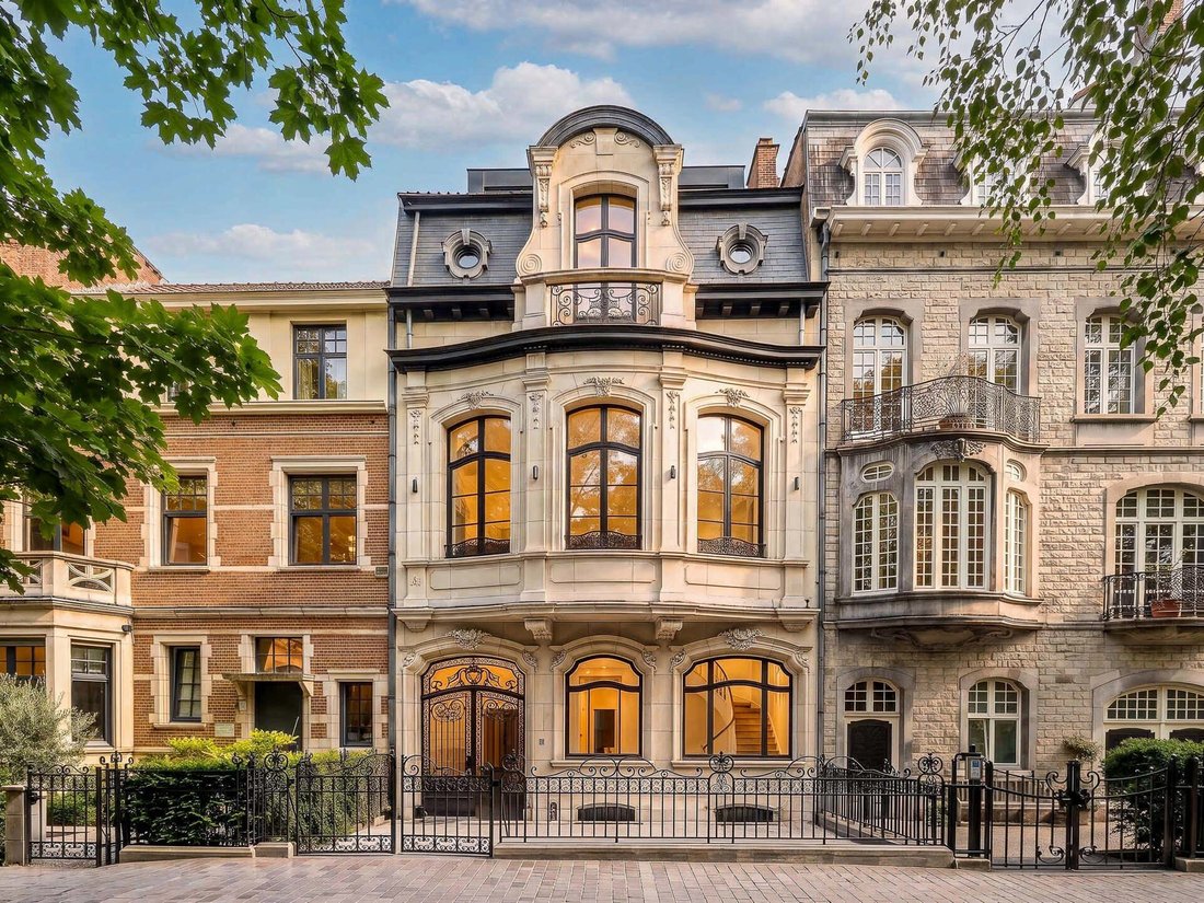 Stadthaus in Ixelles/Elsene, Region Brüssel-Hauptstadt, Belgien 1 - 18070240
