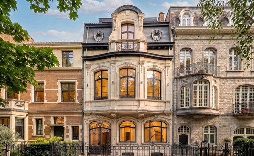 Townhouse in Elsene, Brussels, Belgium 1