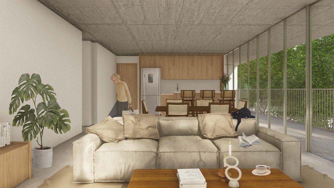 Apartment in Mexico City, Mexico 2 - 18689141