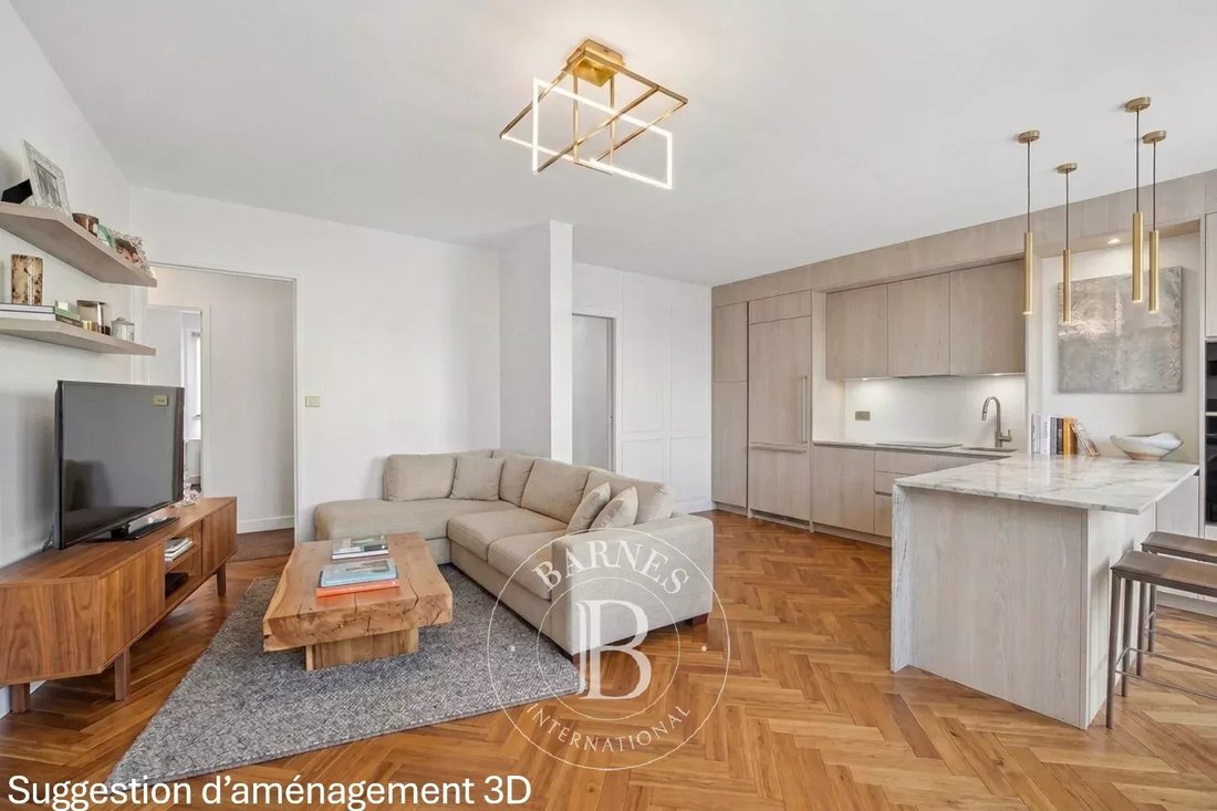 Appartamento a Auteuil Sud, Paris 16e Arrondissement, Parigi 4 - 17487577