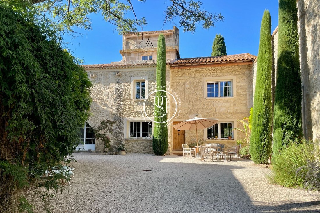Villa in Uzès, Occitania, France 4 - 18688300