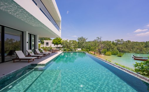 Villa in Wichit, Phuket, Thailand 1