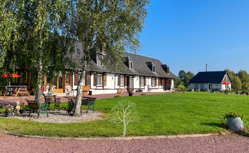 House in Fontaine-en-Bray, Normandy, France 1