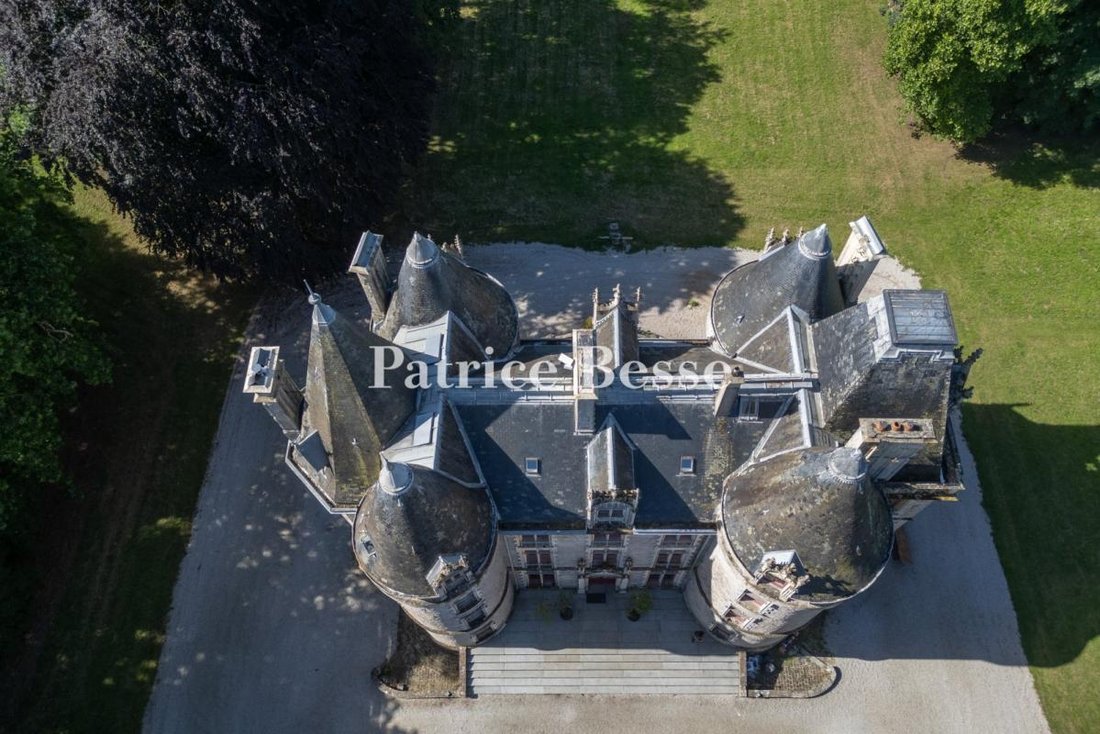Schloss in Morville, Normandie, Frankreich 3 - 18690992