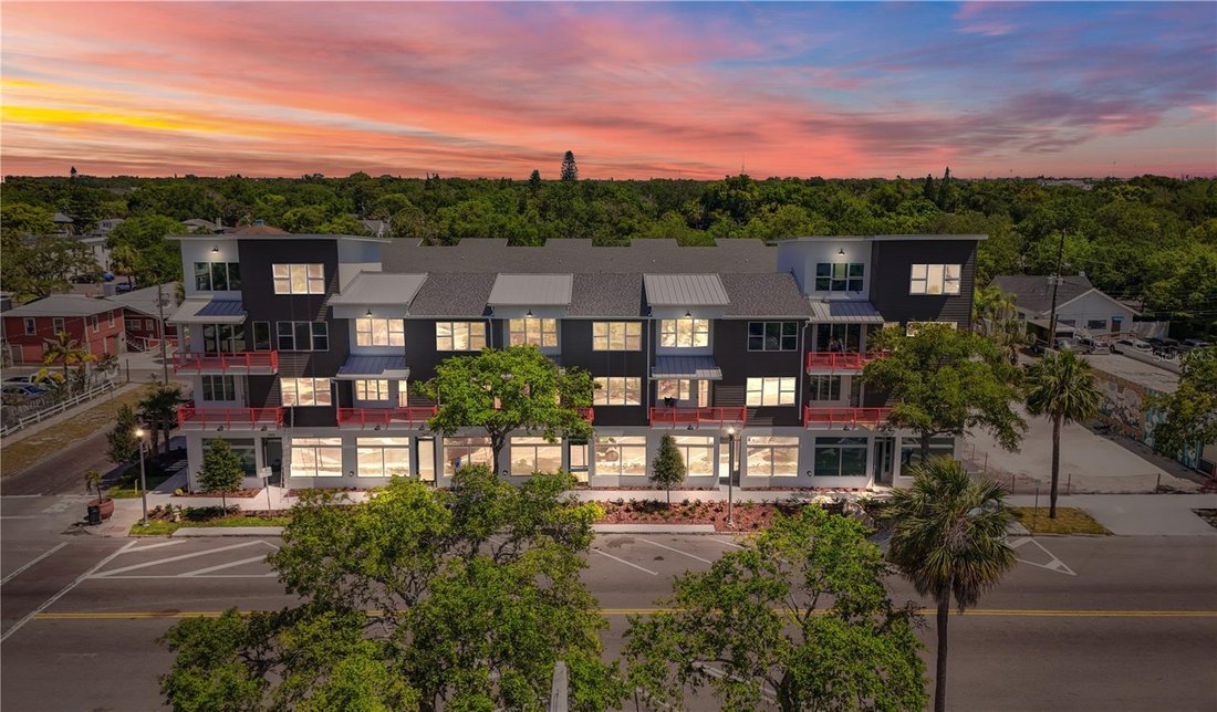 Townhouse in St. Petersburg, Florida, United States 1 - 18687337