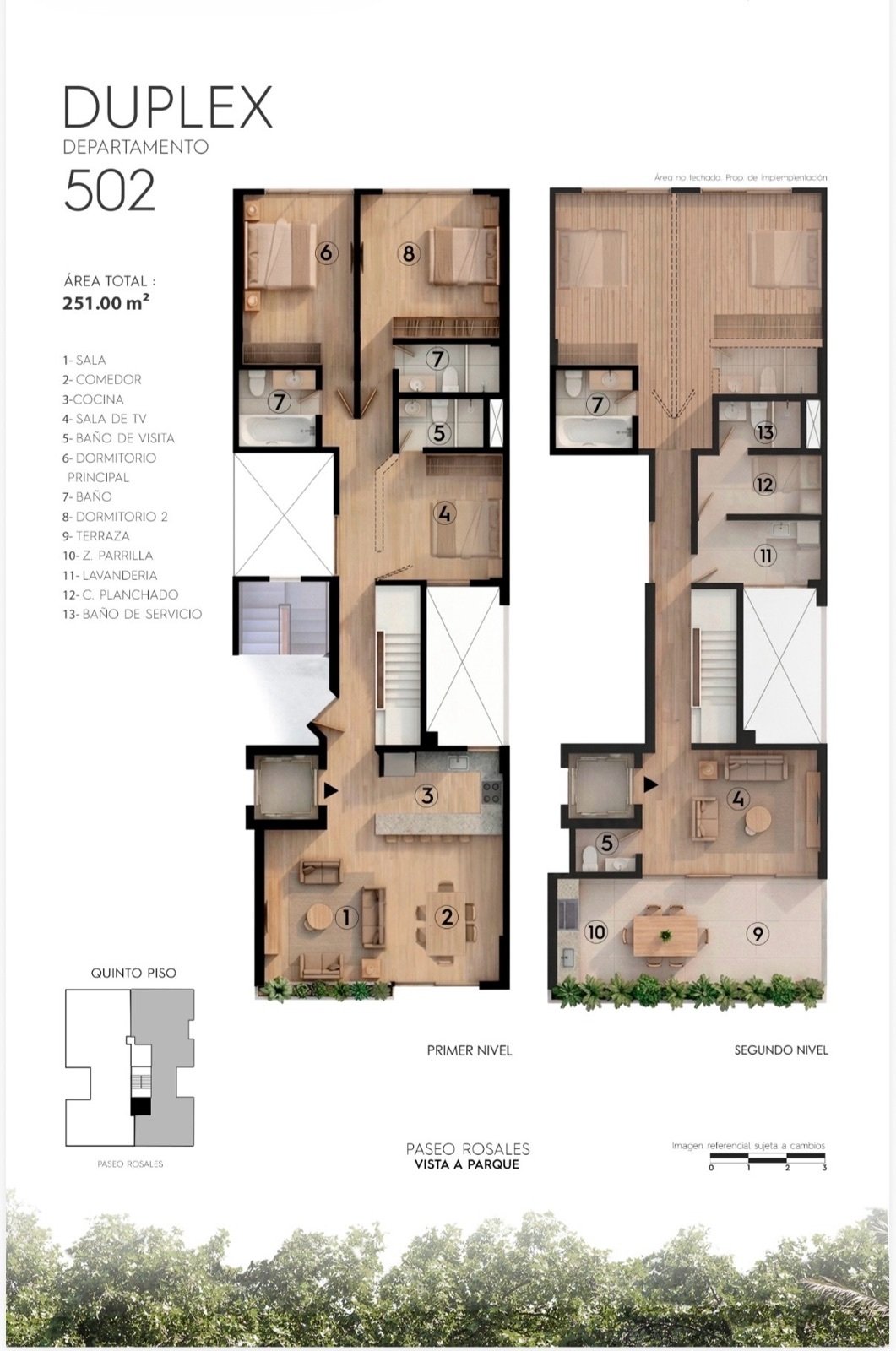 Apartment in Lima, Belarus 5 - 18688866