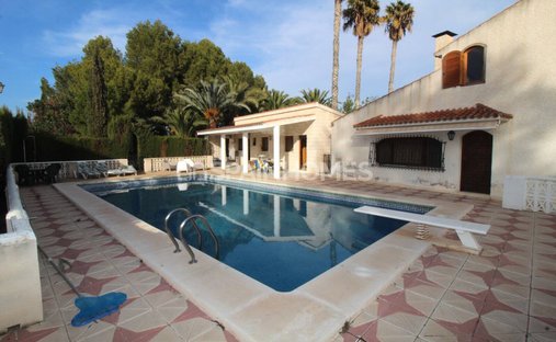 Villa in Monòver, Land Valencia, Spanien 1