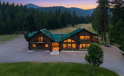 Casa en Huson, Montana, Estados Unidos 1