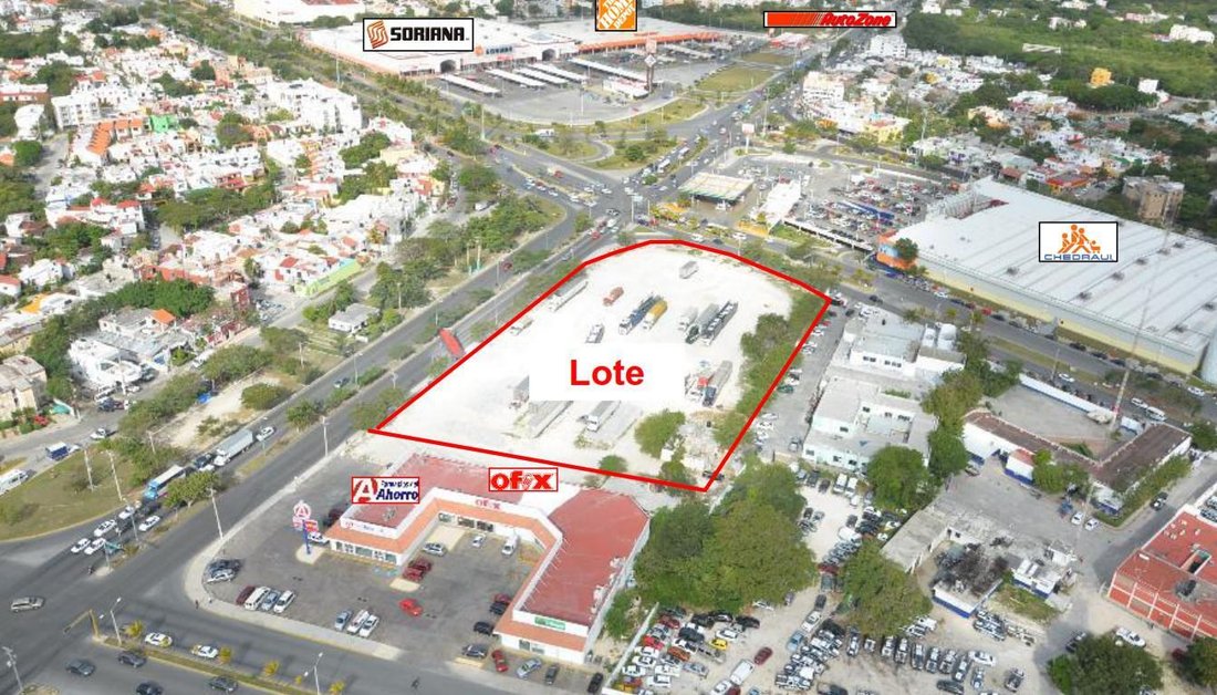 Land in Cancún, Quintana Roo, Mexico 1 - 18688536