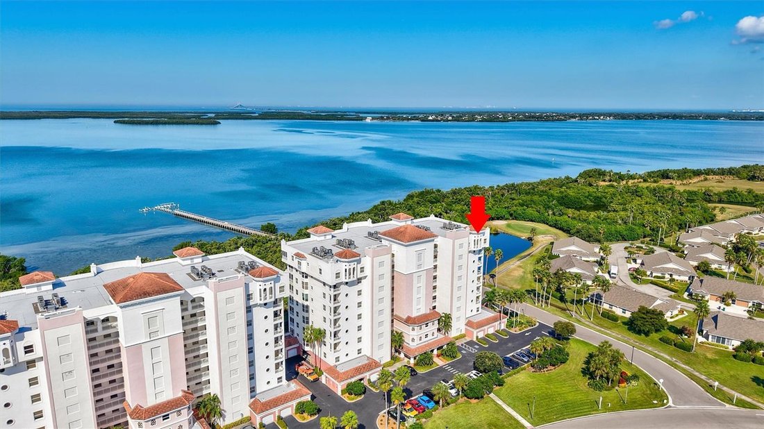 Eigentumswohnung in Terra Ceia, Florida, Vereinigte Staaten 1 - 18673856