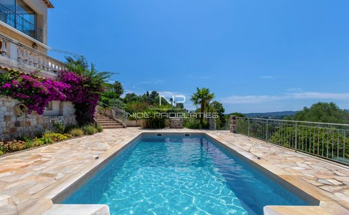 Villa a Saint-Paul-de-Vence, Provenza-Alpi-Costa Azzurra, Francia 1