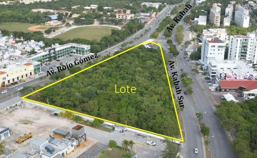 Terreno en Cancún, Quintana Roo, México 1