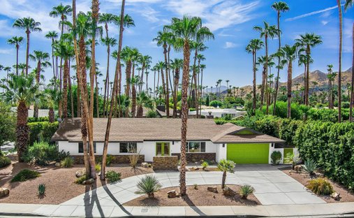 Haus in Palm Springs, Kalifornien, Vereinigte Staaten 1
