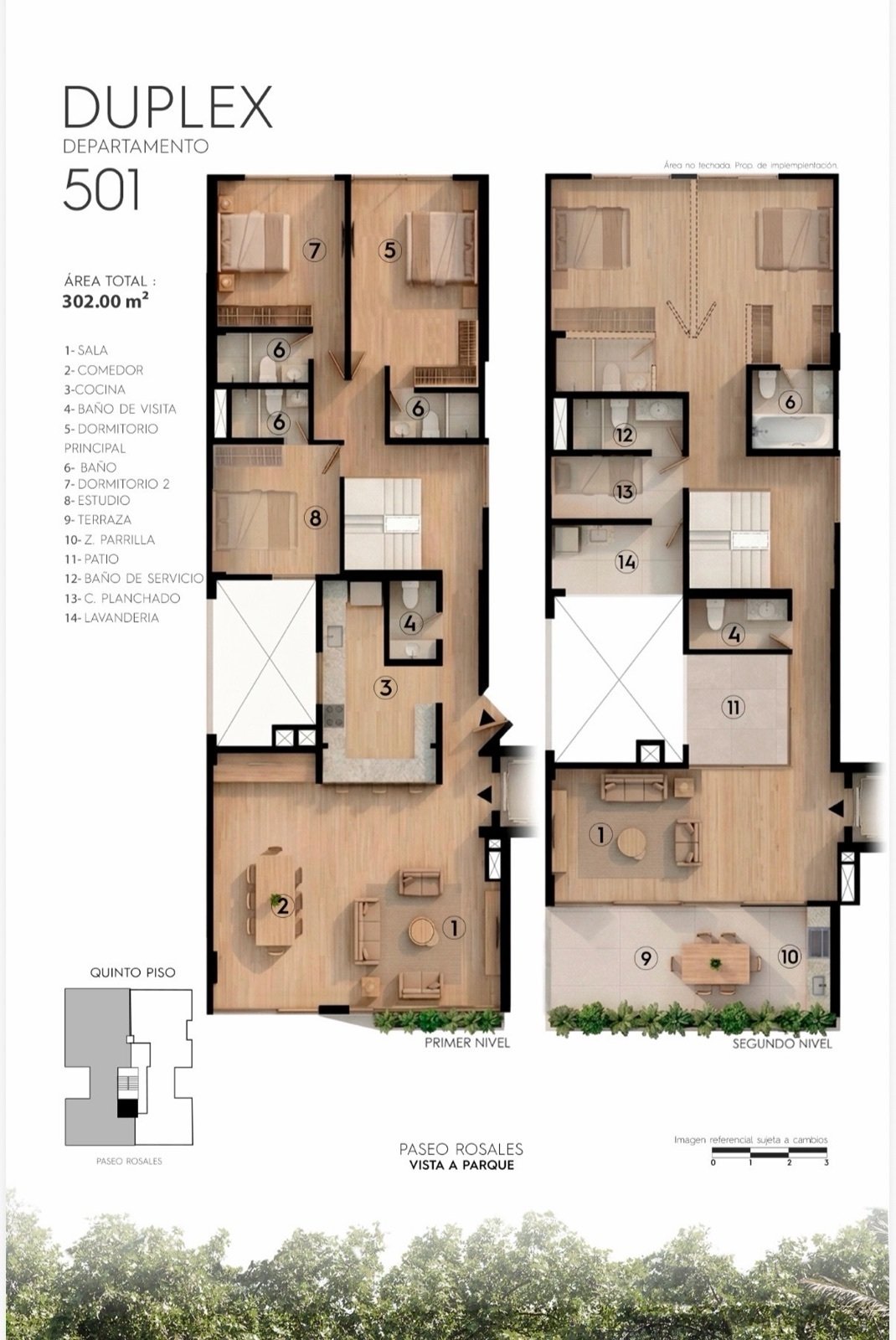 Apartment in Lima, Belarus 4 - 18688866