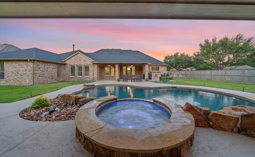 House in Tomball, Texas, United States 1