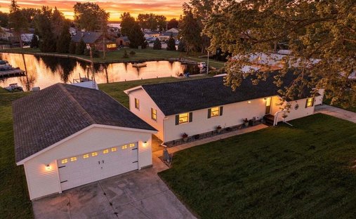 Haus in Shelbyville, Michigan, Vereinigte Staaten 1