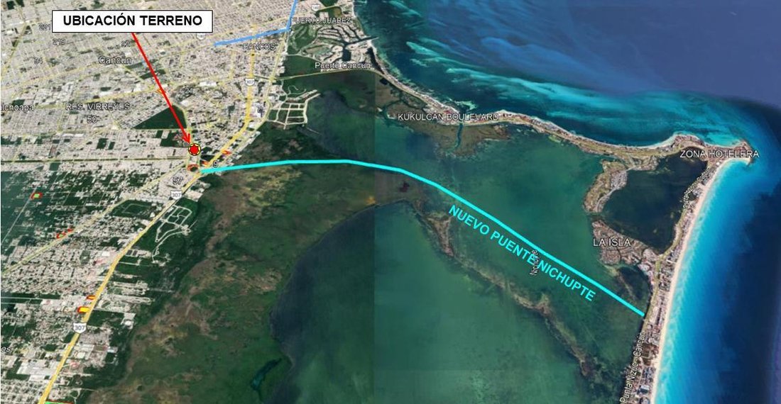 Land in Cancún, Quintana Roo, Mexico 5 - 18688564