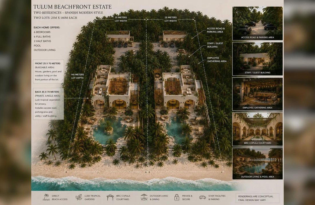 Land in Tulum, Quintana Roo, Mexico 2 - 18691102
