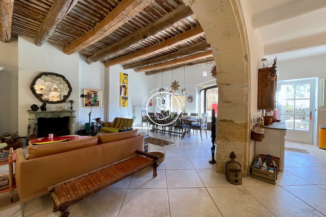 Villa in Saint-Rémy-de-Provence, Provence-Alpes-Côte d'Azur, France 3 - 18688270
