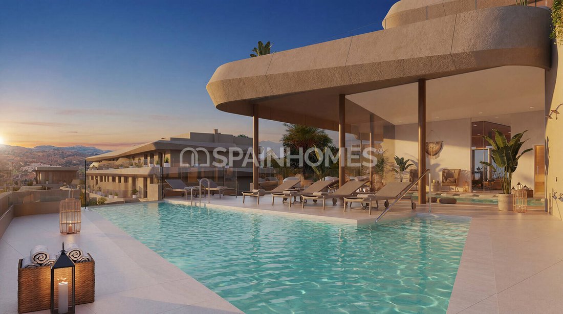 Villa in La Cala de Mijas, Mijas, Spanien 5 - 18689256