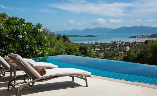 Villa in Ko Samui, Surat Thani, Thailand 1