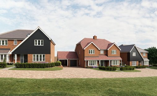 House in Burridge, Fareham, England 1
