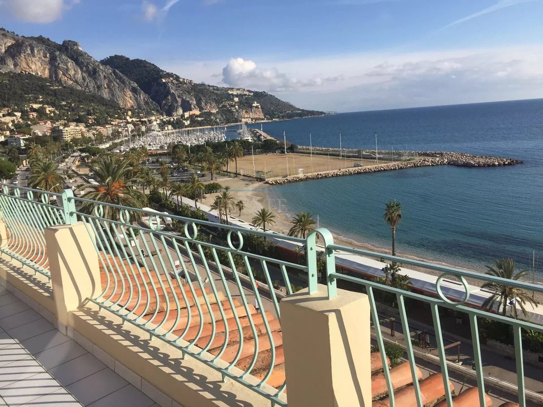 Wohnung in Menton, Provence-Alpes-Côte d'Azur, Frankreich 2 - 16047915