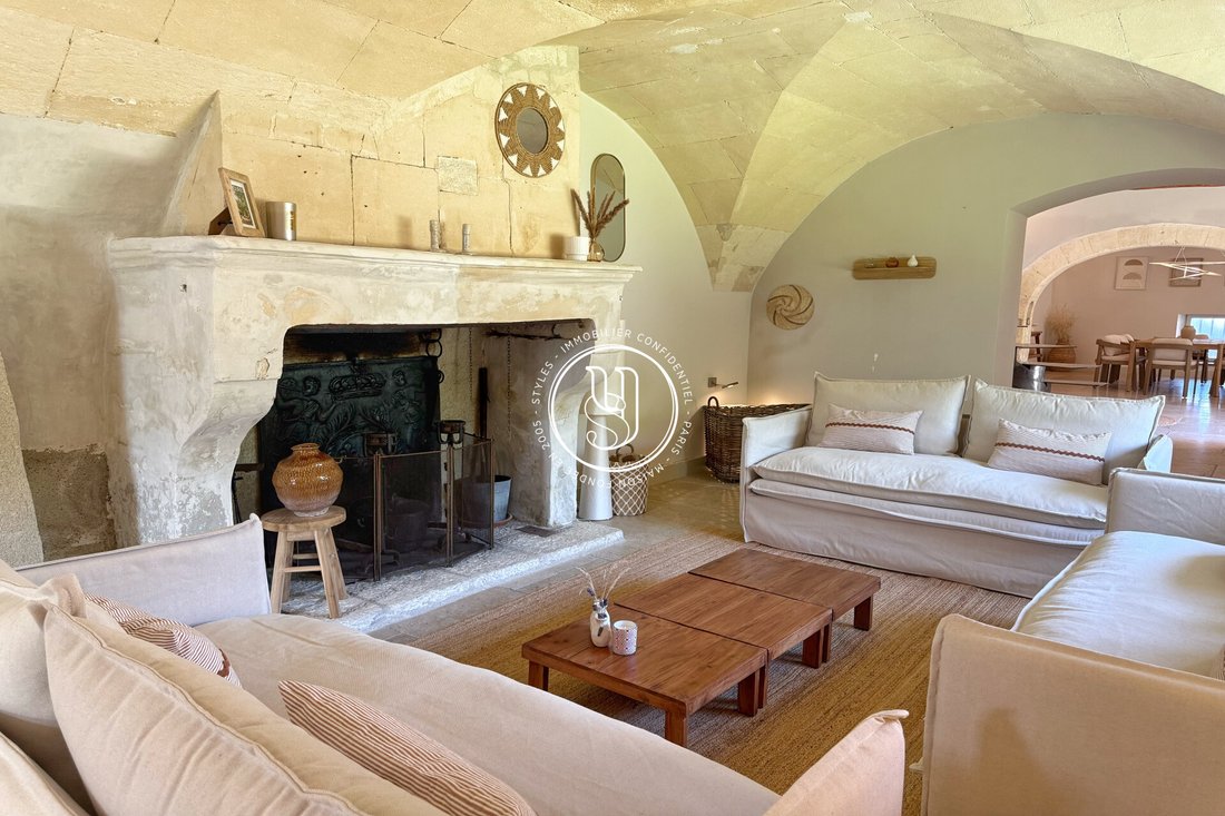 Villa in Saint-Rémy-de-Provence, Provence-Alpes-Côte d'Azur, France 4 - 18688306