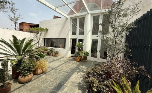House in Santa Catarina Yecahuitzotl, Mexico City, Mexico 1