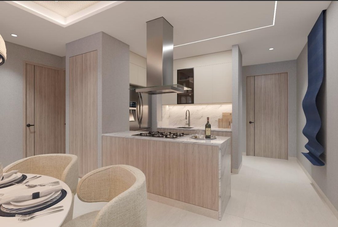 Apartment in Cancún, Quintana Roo, Mexico 1 - 18688340
