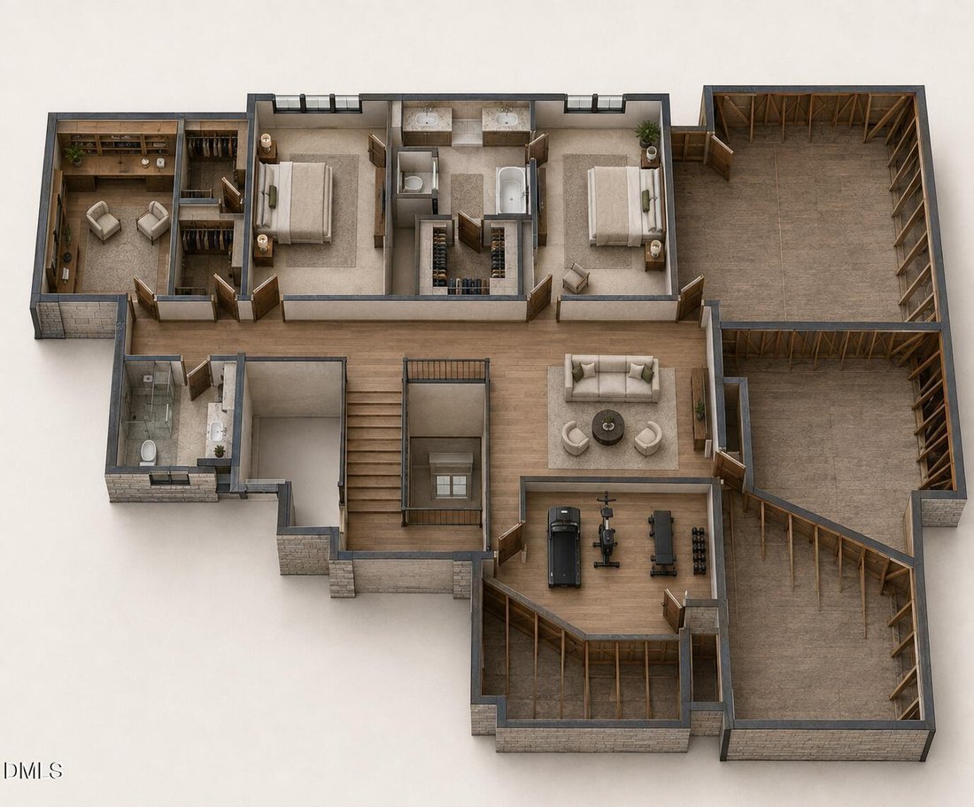 House in Cary, North Carolina, United States 3 - 18687358