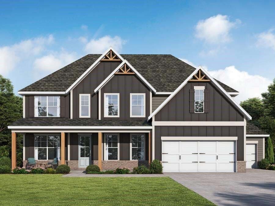 House in Gainesville, Georgia, United States 1 - 18690406