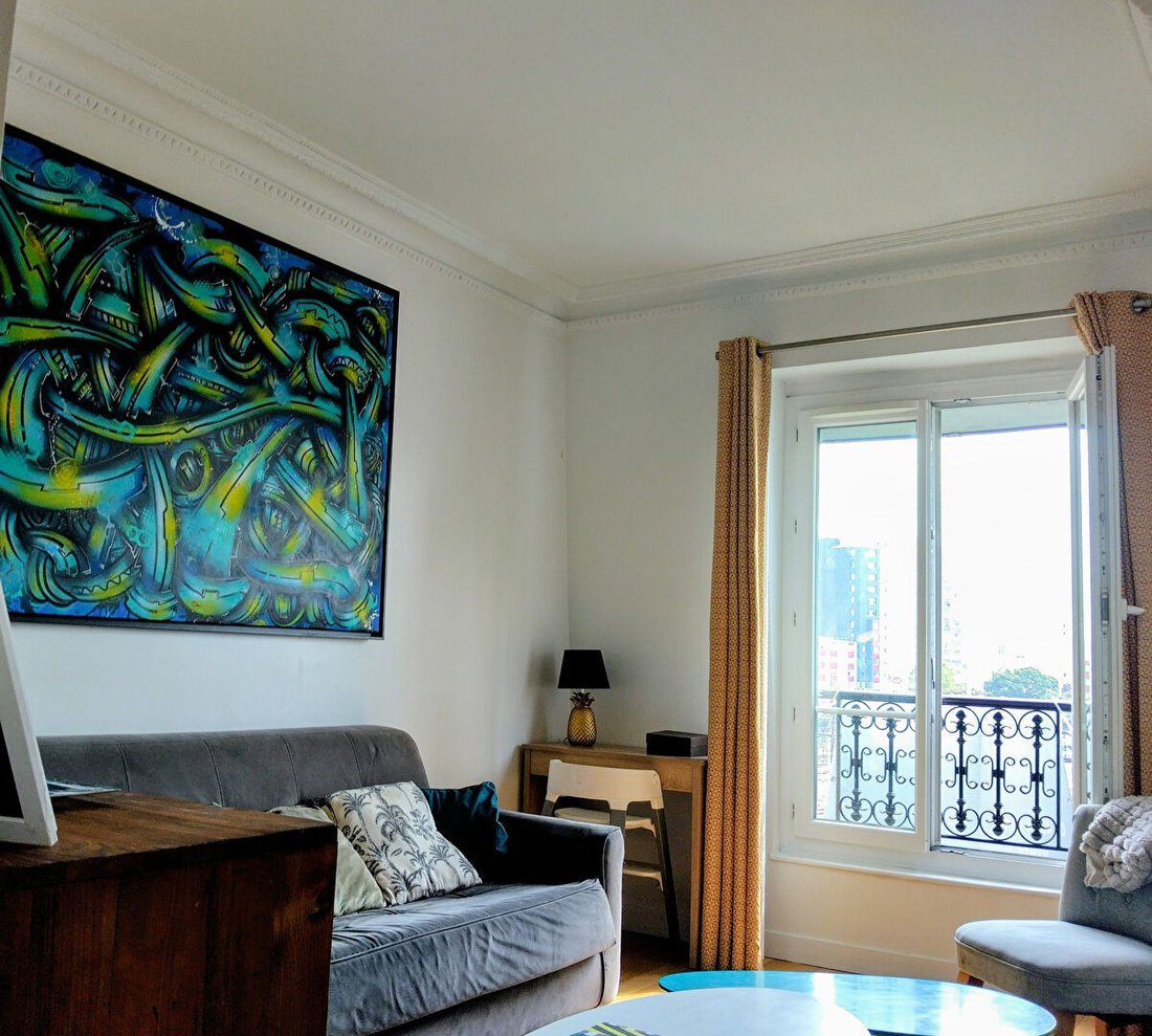 Apartment in Georges Brassens, Paris 15e Arrondissement, Paris 1 - 18691417