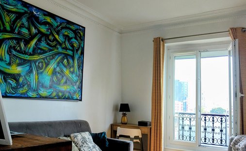 Apartment in Georges Brassens, Paris 15e Arrondissement, Paris 1