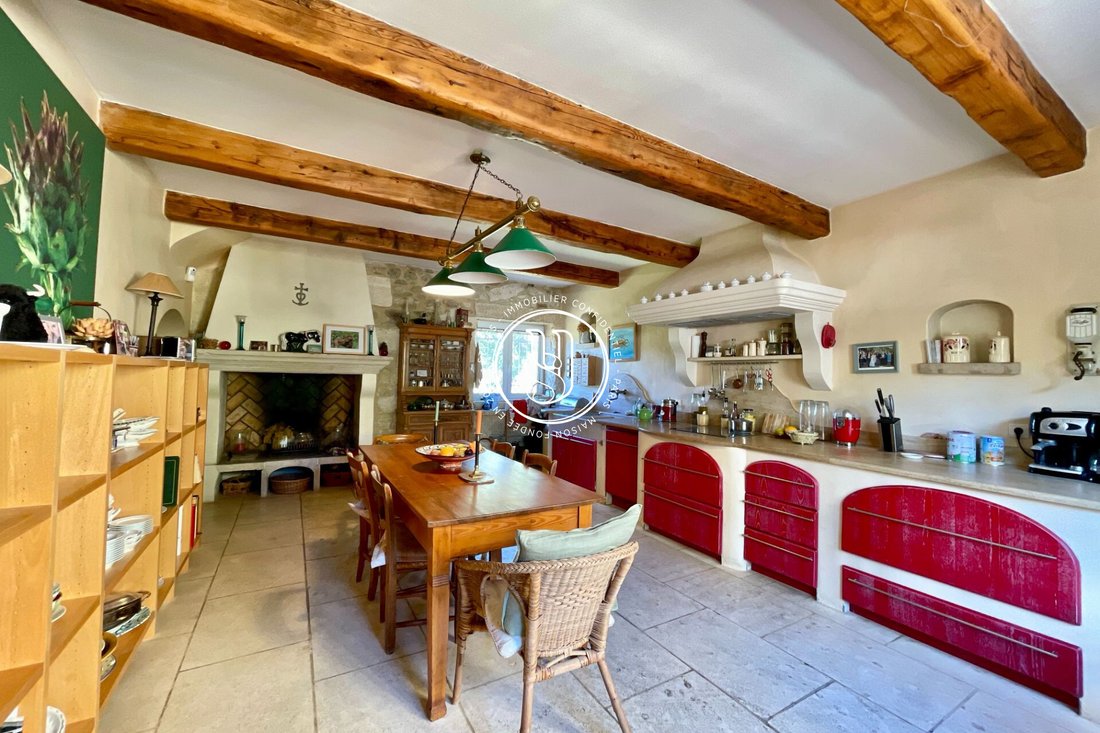 Villa in Uzès, Occitania, France 5 - 18688300