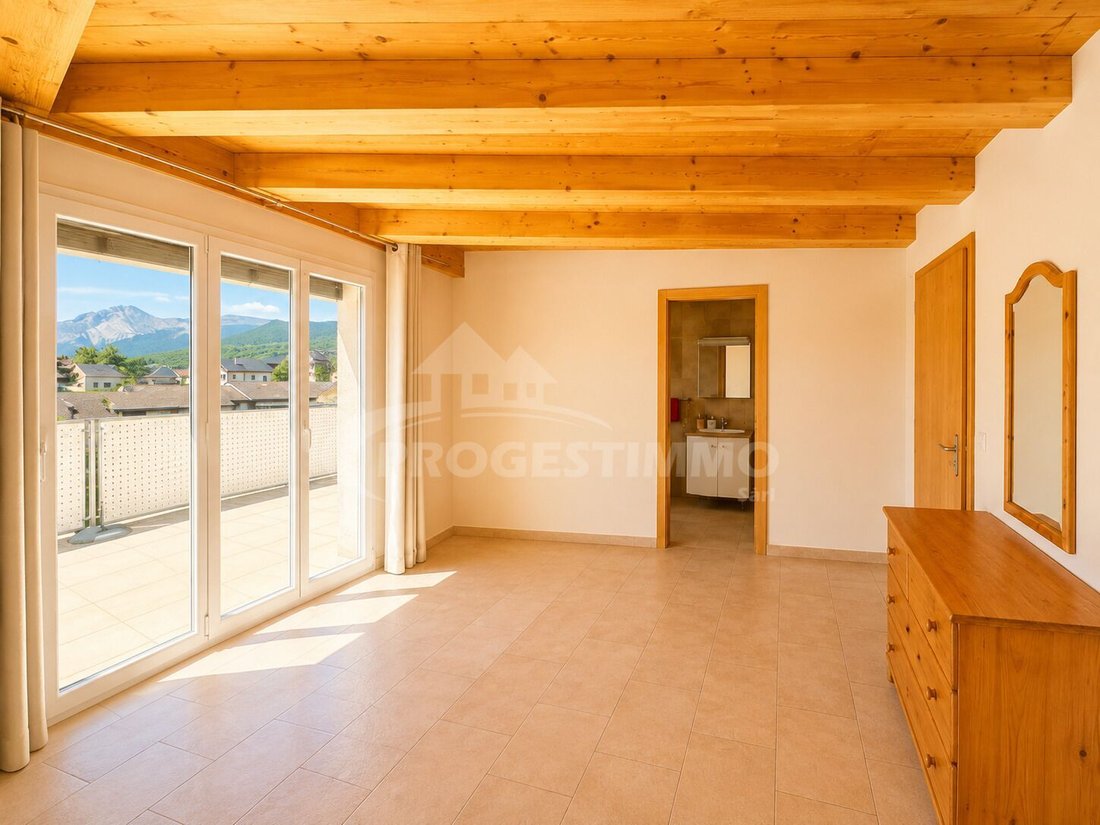 Apartment in Grimisuat, Valais, Switzerland 5 - 18689347