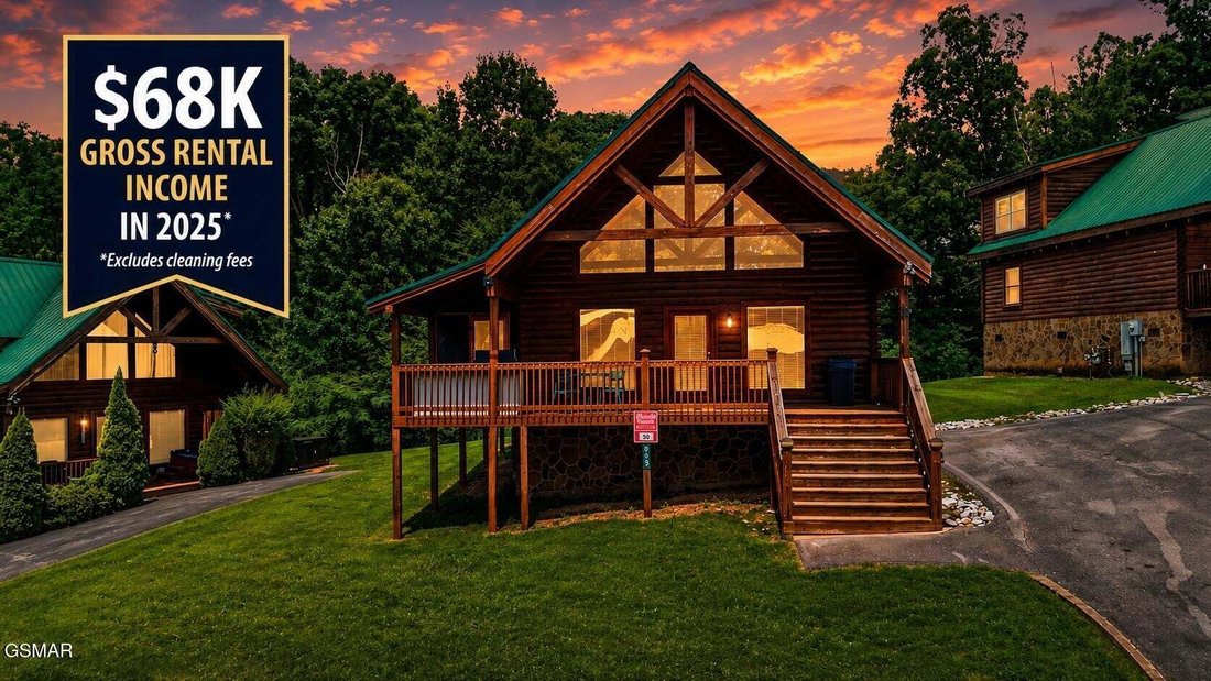 Maison à Pigeon Forge, Tennessee, États-Unis 1 - 18573660