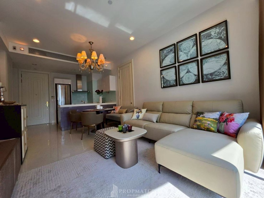Condominio en Bangkok, Bangkok, Tailandia 1 - 18690727
