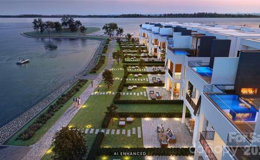 Villa à Denver, Caroline du Nord, États-Unis 1
