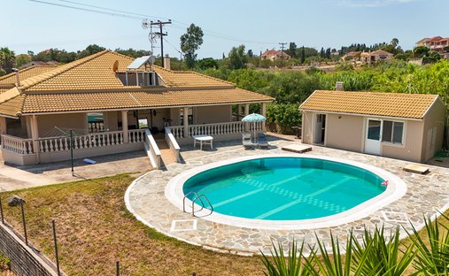 Villa a Lefkimmi, Peloponnese, Western Greece and the Ionian, Grecia 1