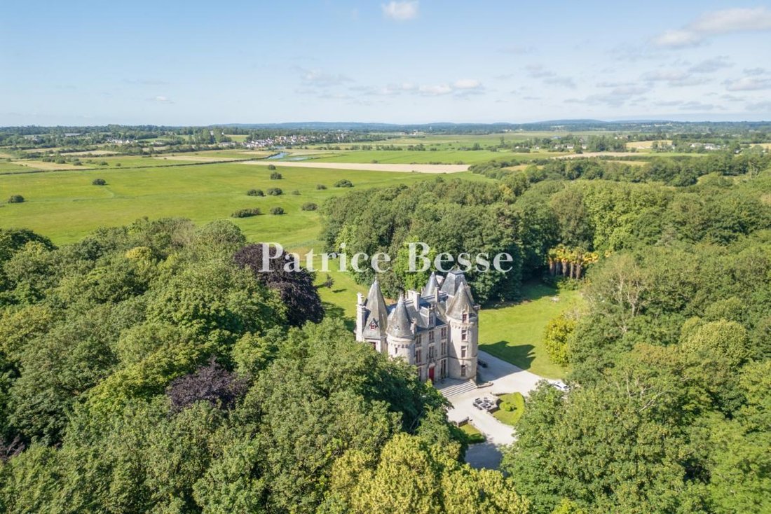 Schloss in Morville, Normandie, Frankreich 1 - 18690992