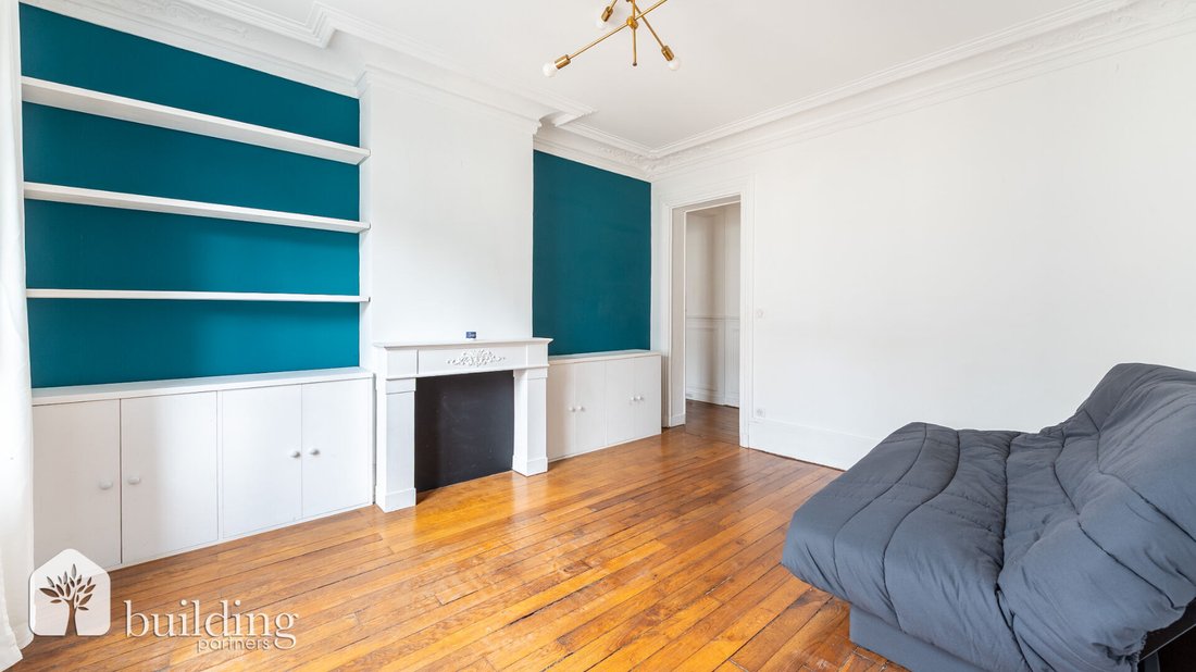 Apartment in Pereire-Malesherbes, Paris 17e Arrondissement, Paris 3 - 18687512